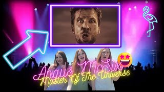 First Time Hearing | Angus McSix | Master Of The Universe | 3 Generation Reaction
