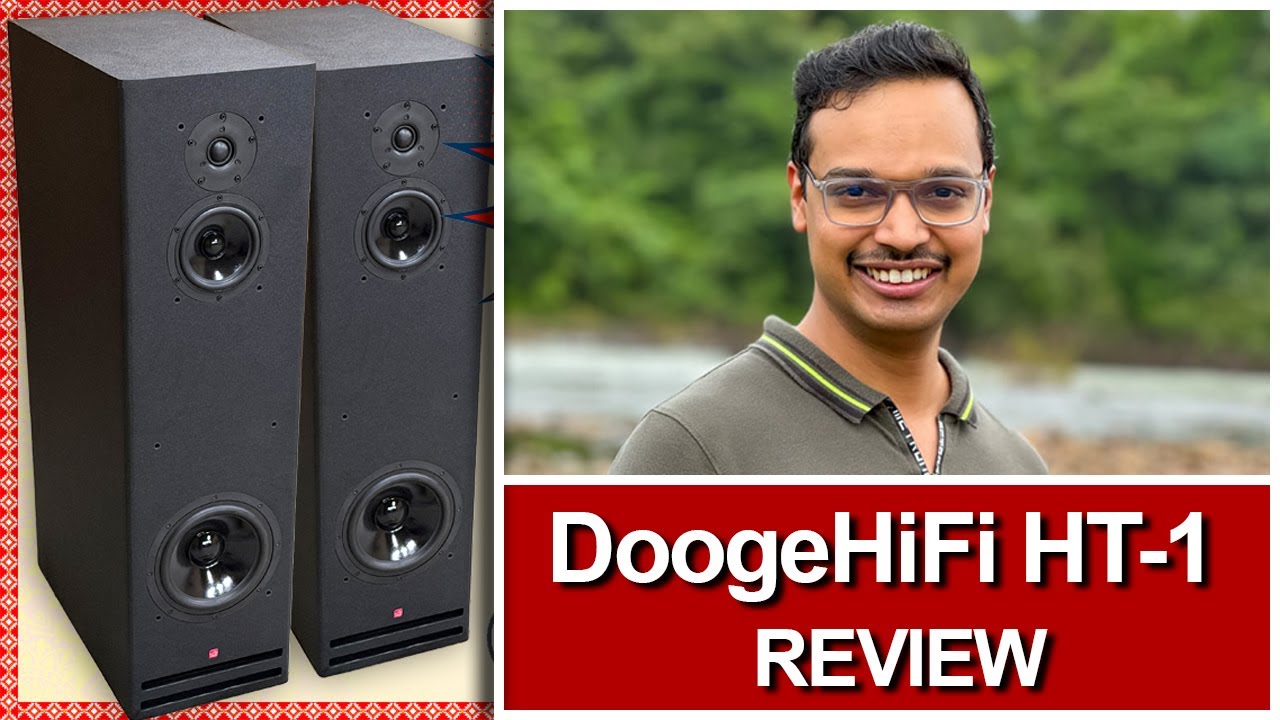 DoogeHiFi HT-1 Tower Speaker REVIEW by Ankit Patel  (Car DSP Tuning Specialist WhatsApp 9981039723)