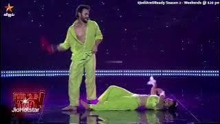 Trending Hook Step of #Deeshal #AvinashAshok ❤️‍🔥 | Jodi Are U Ready Season 2 | Episode Preview