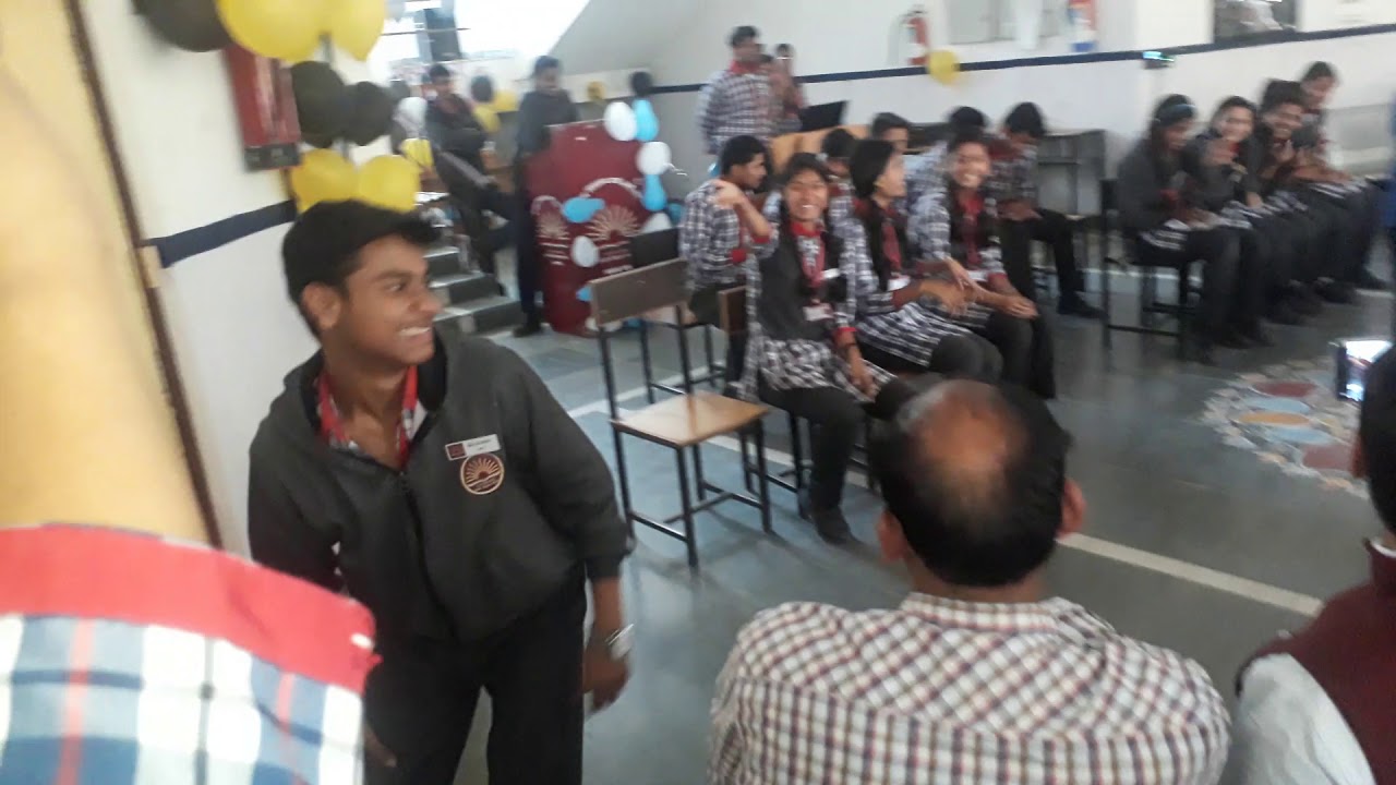 Kv iim school  Best farewell act.. forever and ever.... No one like us ...