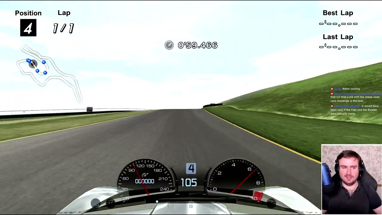 1 Lap Magic without Brakes... - Infineon Cadillac Showdown  - Mission 33