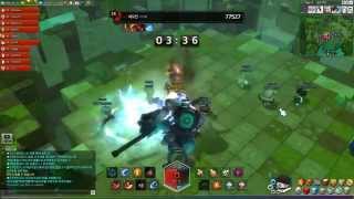 MapleStory 2 - Boss Raid: Hemokan @Spadow