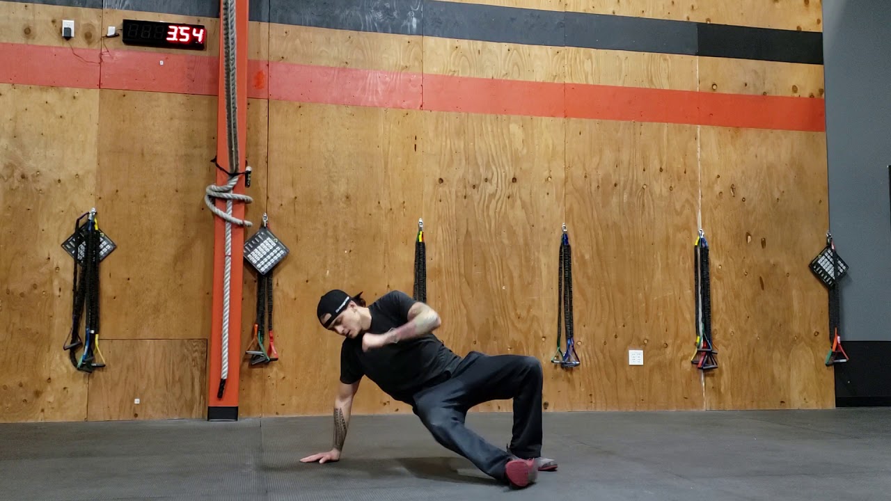 Kick Through with Hip Bridge YouTube