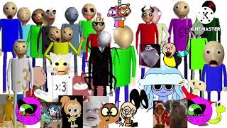 Baldi roasts everyone v3