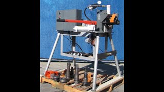 Gruvlok Grinnell 2" - 12" Hydraulic Pipe Roll Groover Grooving Machine Victaulic