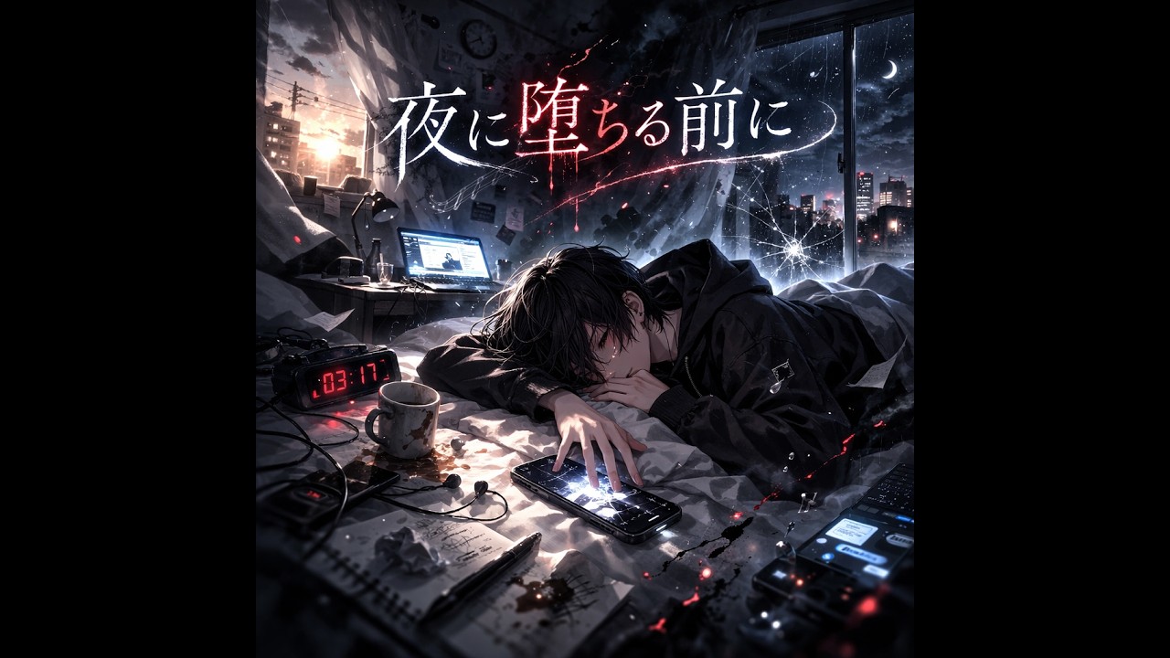 夜に堕ちる前に – another version –