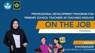 OJT Video (2) || Teaching English || PKGSD-MBI 2026