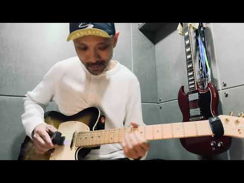 Beyond - 情人（Guitar Solo w/Ebow)