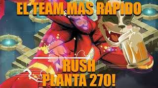 Dofus 2.71 El Team Mas Rapido De Sueños Infinitos Rush Planta 270