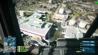 Battlefield 3 - Base Jump fail