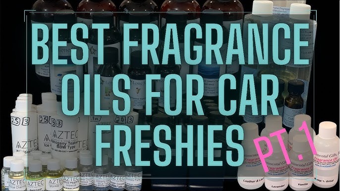 Part 2 of 3  Reviewing over 60 Fragrance Oils For Aroma Bead Car Freshies  