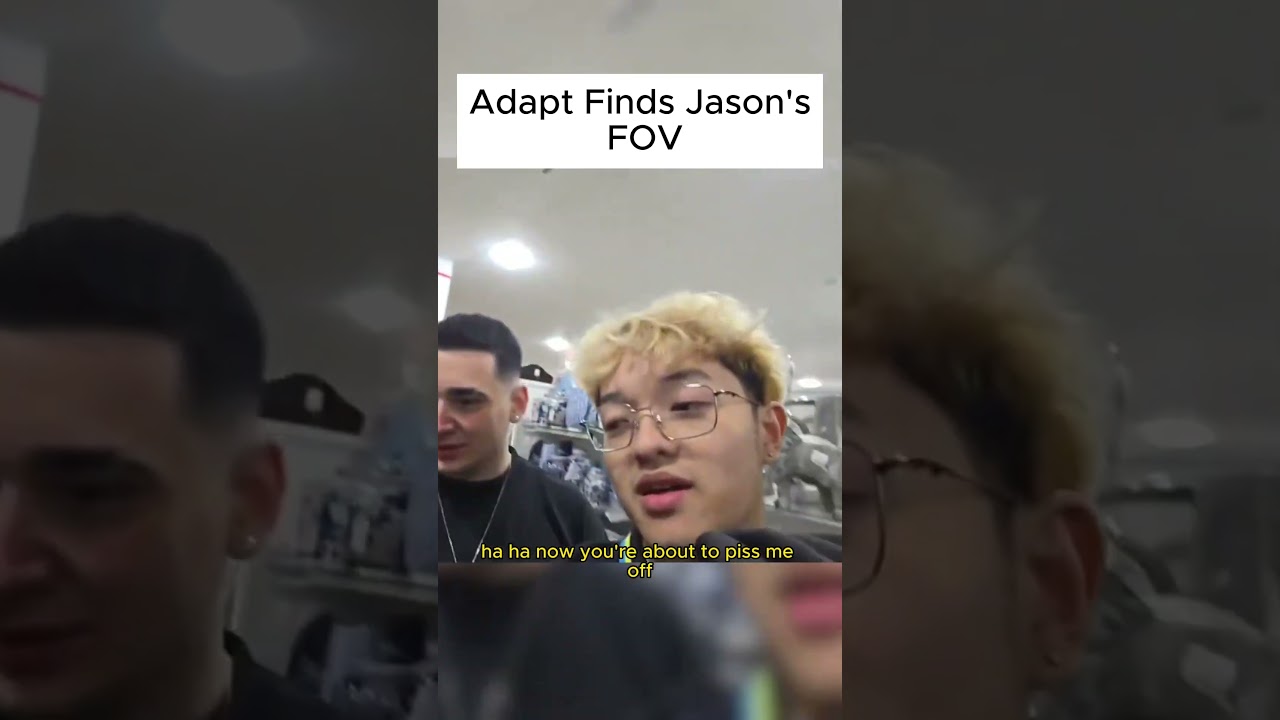 Adapt Finds Jason's FOV