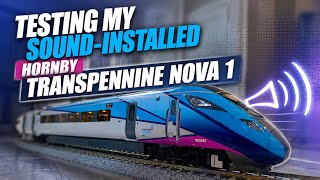 Quick Test: DCC Sound Hornby OO Scale Transpennine Nova 1 Class Bi-Mode DMU / EMU