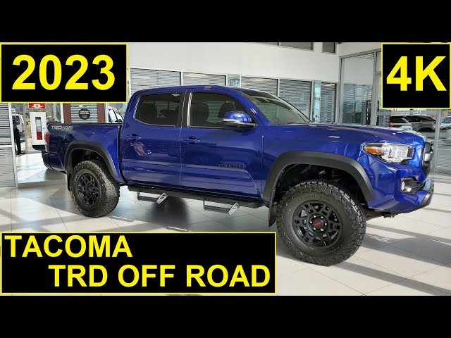 2023 Toyota Tacoma TRD OFF Road Premium Package with TRD Lift Kit