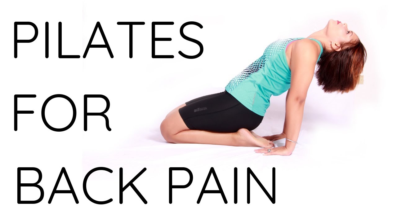 Basic Core Exercises Pilates Back Pain Relief Video for Beginners