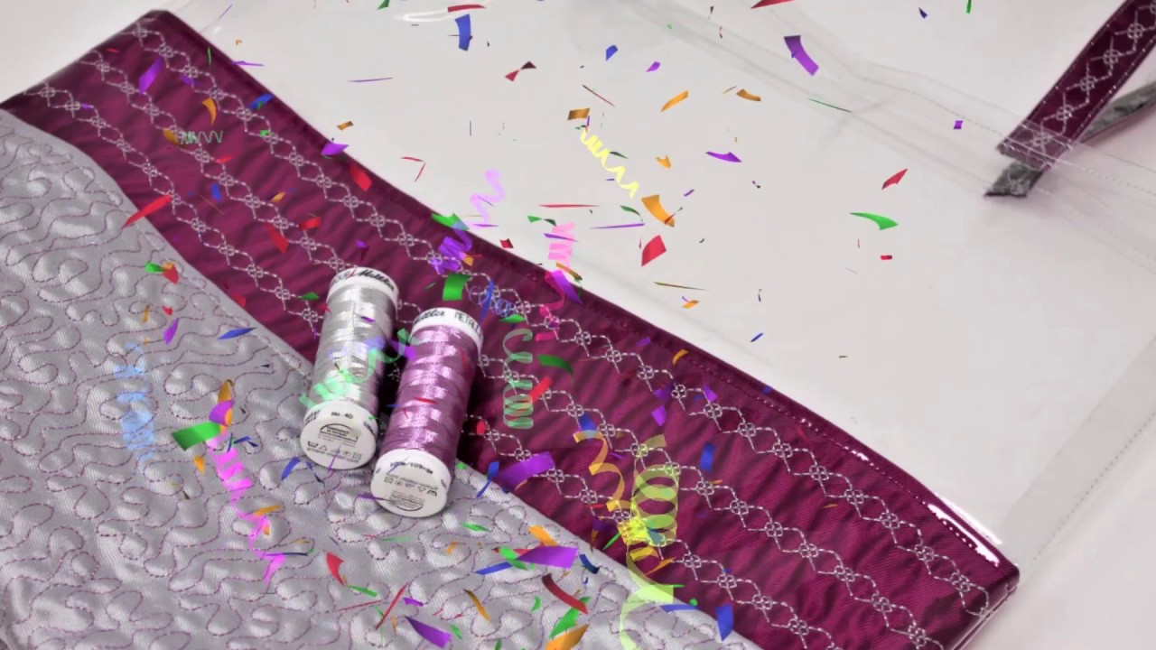 Mettler METALLIC - Holiday Bag Project with Designer Joi