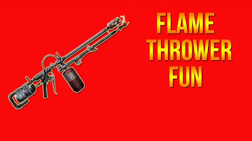 The Last Of Us Multiplayer / Flame Thrower Montage