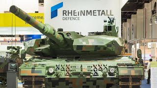 Rheinmetall откроет бронетанковый завод в Украине в течение 12 недель