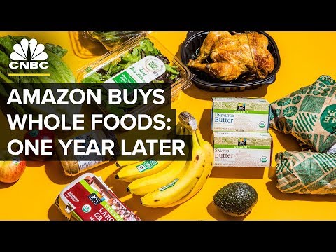How The Amazon-Whole Foods Deal Changed The Grocery Industry