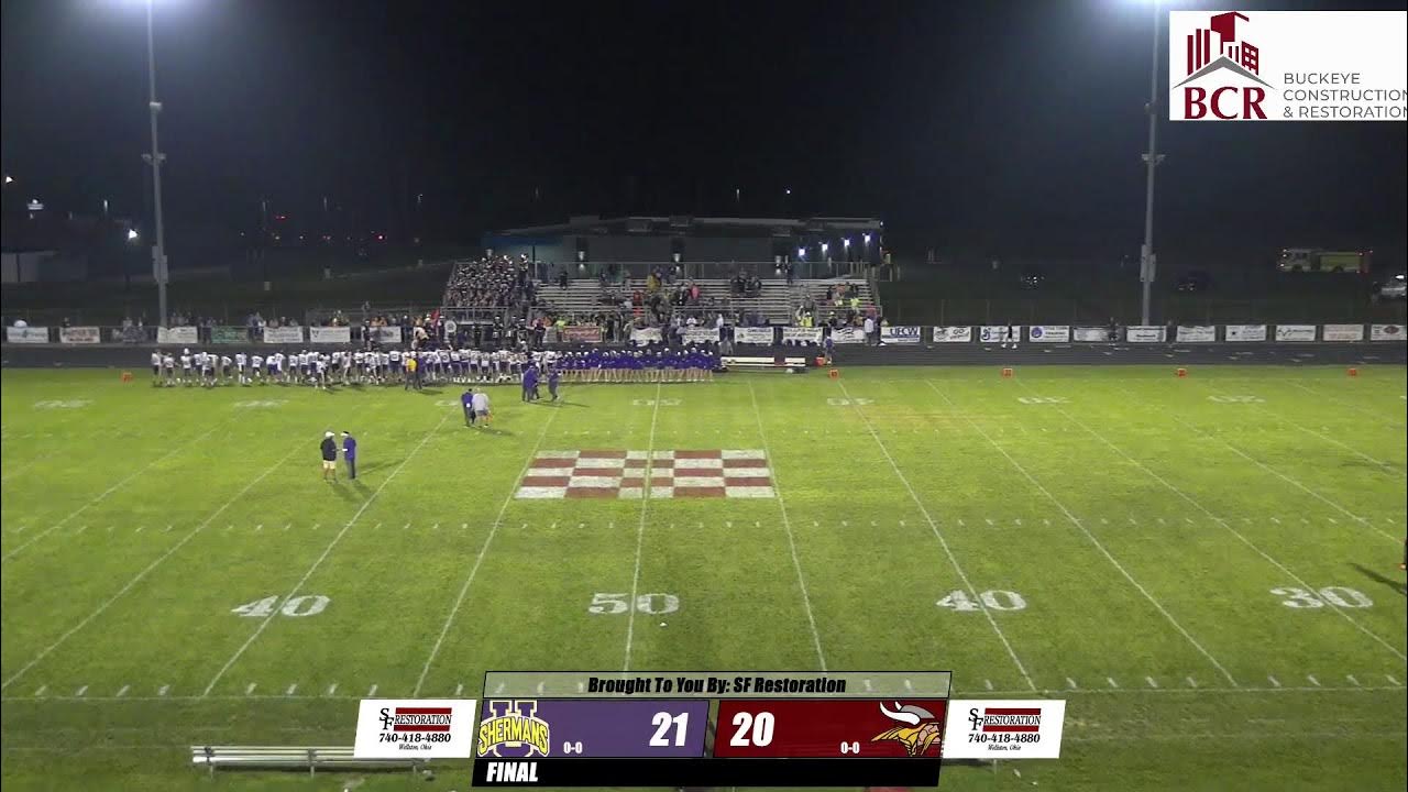 2023 Vinton County vs Unioto Football YouTube