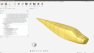 HyperWorks 2021: GFEM Geometry Preparation and Creating a 2D Meshing