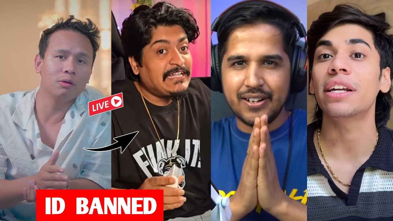 TONDE Gamer REPLY on GYAN GAMING ID BANNED 😱 Got EXPOSED Using H@CK! Desi Gamer React