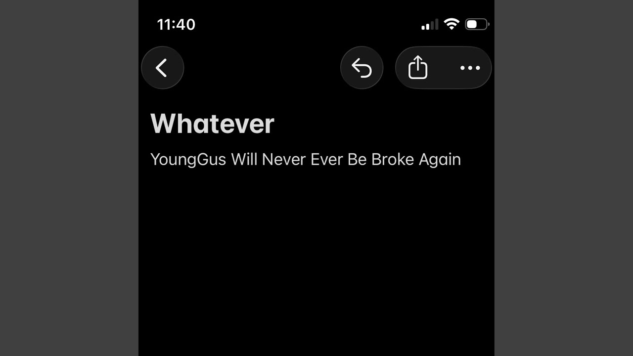 YouTubeでWhateverを視聴 YouTubeでWhateverを視聴