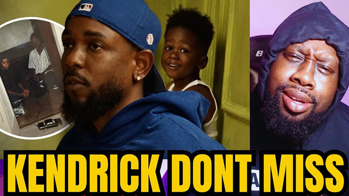Hidden Meanings Behind Kendricks Squabble Up Music Video Explained | REACTION