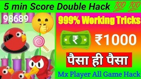 FLAP UP New Hack Tricks || Unlimited Score Hack || Mx Player Game Hack Trick || Mx Player Game Hack