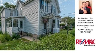 40 SUMMER ST, Westerly, RI Presented by The Richard Real Estate Team.