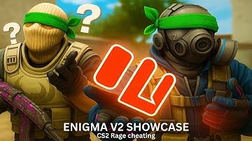 Enigma V2 Showcase + 1v1 Gameplay (New FREE HvH Cheat) | CS2 Rage Hacking