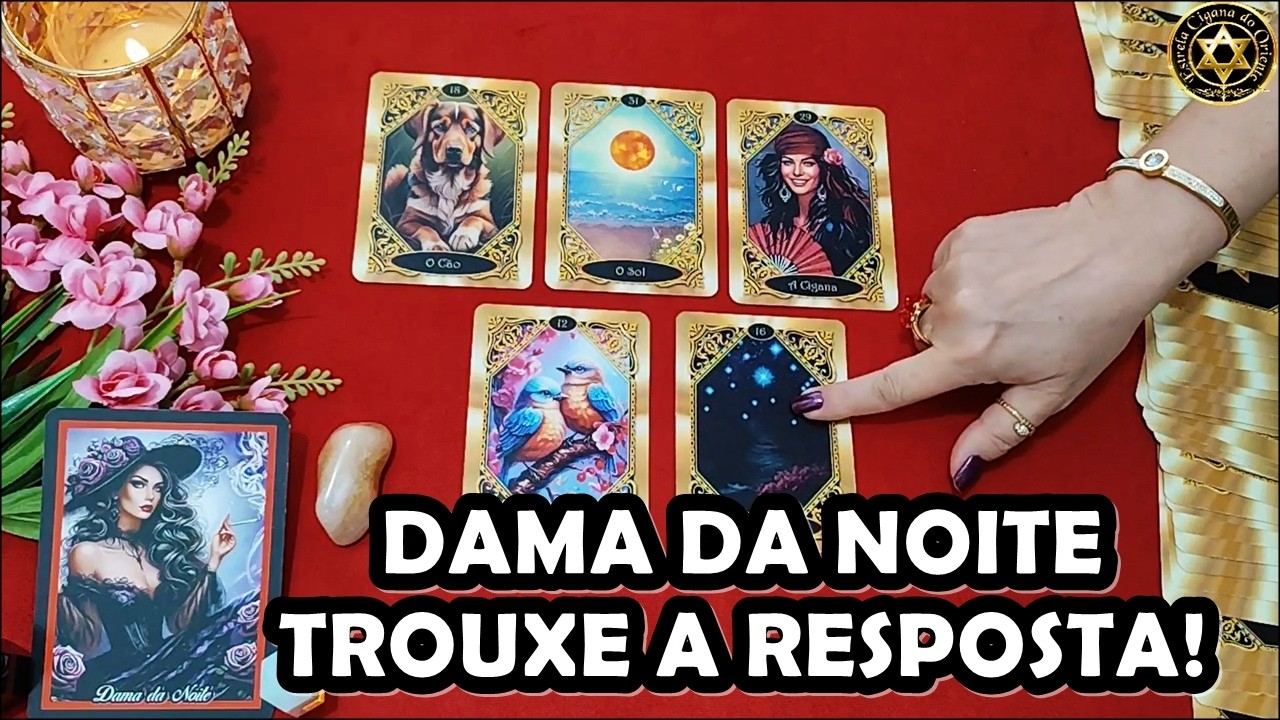 🌹 Pomba Gira Dama da Noite Revela a Sua Volta por Cima! ALGO ESTÁ PRESTES A MUDAR NA SUA VIDA!