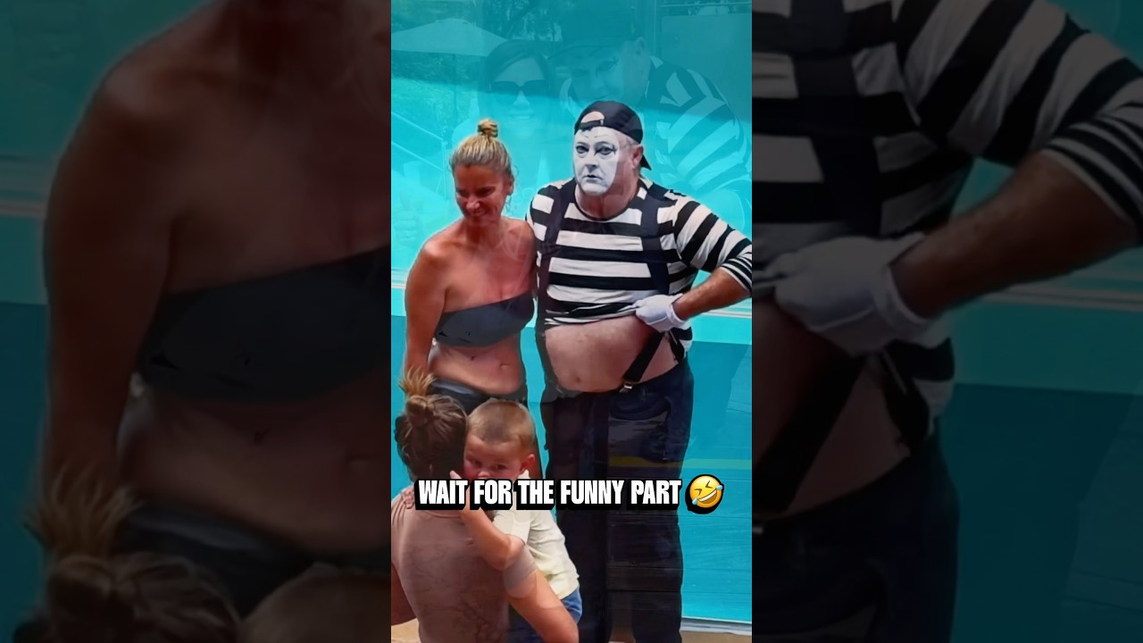 Copy and paste 😂 Tom mime Seaworld 