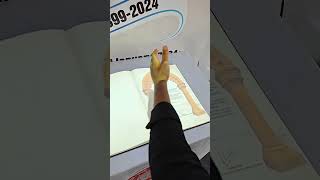 interactive Gesture Book by Indian roar