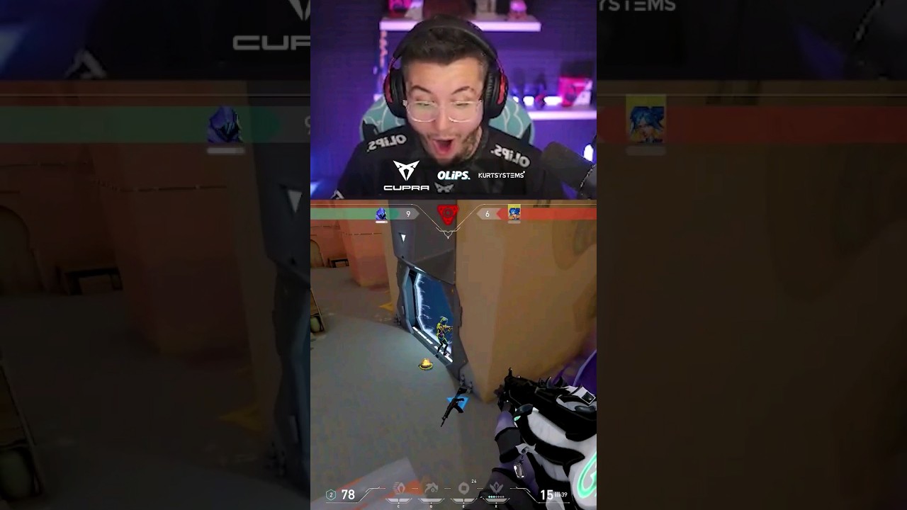 VALORANT Demir Elo'nun En İyi Hareketi 😱 