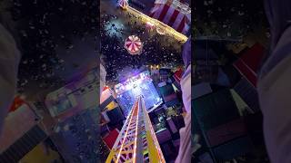 Hangover The Tower at Winter Wonderland in London #shorts