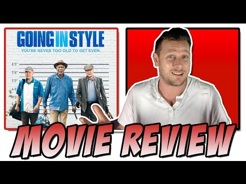 Going in Style (2017) - Movie Review