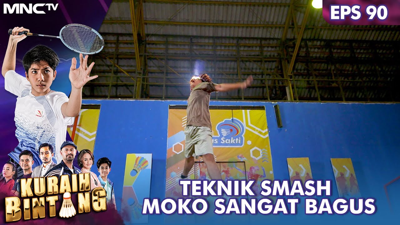 TEKNIK SMASH MOKO SANGAT BAGUS - KURAIH BINTANG