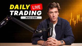 TELEGRAM IN BIO - LIVE TRADING XAUUSD
