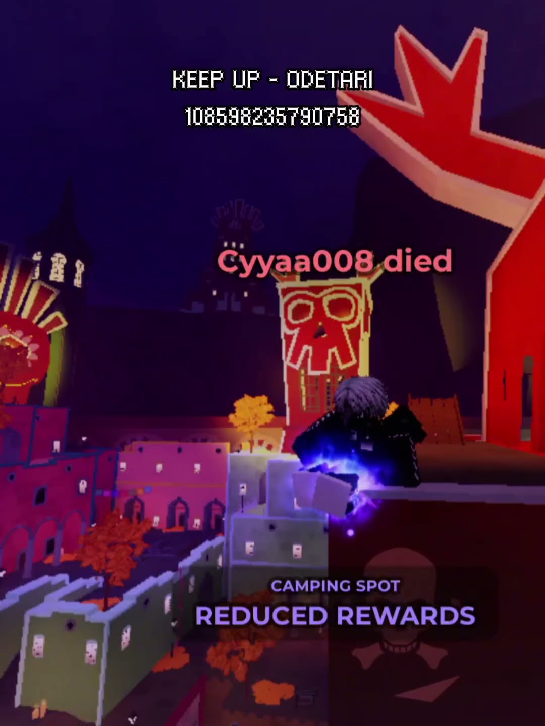 Part 67 Keep Up ODETARI Roblox Boombox Music Code Id Evade Roblox Oar2 