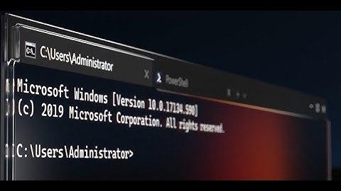 Windows Terminal Customization
