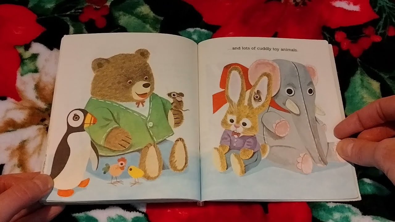 Richard Scarry's Christmas Mice Read Aloud Story Book