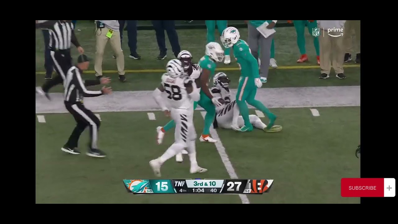 Tre Flowers with a fantastic tackle on the play!!! Nice way to be there to make the tackle!!