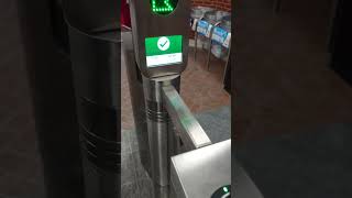 TTC Subway Fare Gate