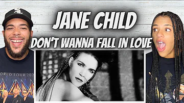 WOAH!| FIRST TIME HEARING Jane Child  - Don't Wanna fall In Love REACTION