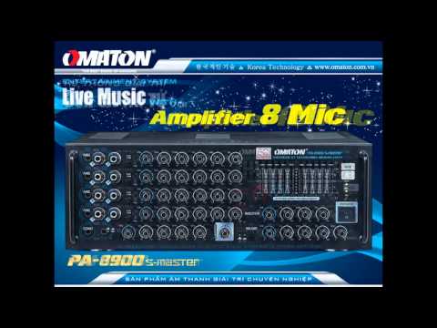 Video Amply Karaoke cao cấp Omaton tại tinphataudio.com - youtube