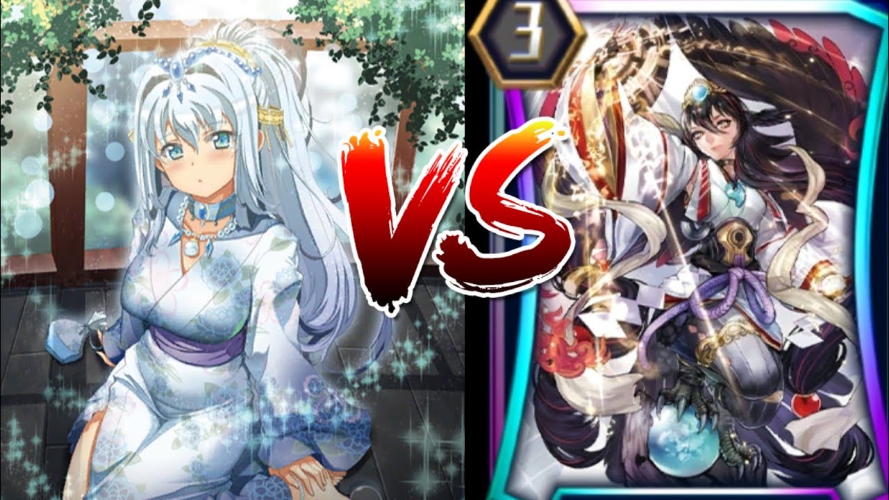 Bermuda Triangle (Coral) vs Genesis (Yatagarasu) - Cardfight Vanguard Zero