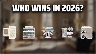 The Top 5 Best French Door Blinds in 2026 - Must Watch Before Buying!