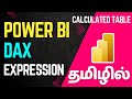 Master Filter DAX Functions in Power BI | Create Calculated Tables &amp; Validate Sales Data | Tamil
