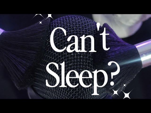 ASMR Mic Brushing 99.99% Sleep (No Talking) 😴